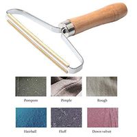 Portable Lint Remover, Lint Roller Clothes Fuzz Shaver Hair Removal (one Piece)
