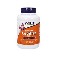 NOW FOODS Lecithin 1200mg Sg, 100 CT