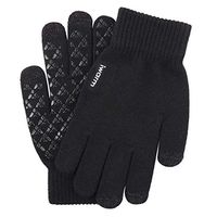 FORESTIME Cycling Gloves,Winter Running Gloves Winter Warm Gloves for Men & Women, Touchscreen Gloves Cold Weather Cycling Gloves (Black, M)