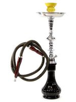 BLACK SUN new hookah water glass vase set + pipes for shisha narguile smoking