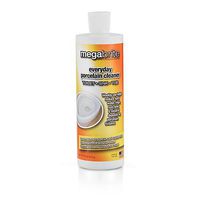 Megabrite Everyday Porcelain Cleaner/Maintainer - Citrus - 18 oz - Non Toxic Natural Bathroom Cleaning Supplies Made from Essential Oils - Porcelain Sink, Shower, Tub, Tile, and Toilet Bowl Cleaner.