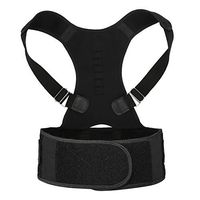 Shoulder Orthosis with Breathable Adjustable Shoulder Strap, Correcting Hunchback Adult Men Women Anti-humpback Correction Belt Students Children Back Correction Posture Belt Unisex Shoulder Strap (L)