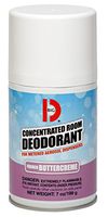 Big D Concentrated Room Deodorant for Metered Aerosol Dispensers, French Buttercreme Fragrance, 7 oz - Air freshener Ideal for restrooms, Offices, Schools, Restaurants, Hotels