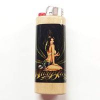 Mary Jane Lighter Case, Weed, Marijuana, Ganja, Lighter Holder, Lighter Sleeve