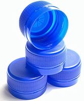 28mm Sneak Alcohol Caps Reseal Your Water Bottle Perfectly (12) | Leak Free, Save Money, Fits Fiji, Aquafina | Bootleg, Smuggle and Hide Liquor for Concerts, Sports & Festivals | 12 Blue Screw Caps