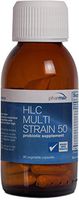 Pharmax - HLC Multi Strain 50 - Probiotic Supplement to Support Gut Flora - 30 Capsules
