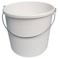 Utility Pail - White - 10 Quart