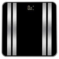 Bluetooth Human Electronic Scale Fabal Household Intelligent Weight Scale Precision Health Weighing Tempered (Black)