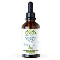 Eyebright B120 Alcohol-Free Herbal Extract Tincture, Super-Concentrated Responsibly farmed organic Eyebright (Euphrasia spp.) (4 fl oz)