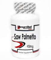 Saw Palmetto 450mg 200 Capsules ~ Renevitol