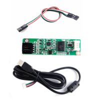 4 Wire Resistive USB Touch Screen Digitizer Controller LCD Panel Driver Card