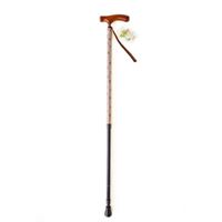B.YDCM - Walking Cane Cane Non-Slip Retractable Cane Buffer Cane Shock Absorber Walker Safety Light Walking Stick