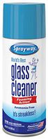 Sprayway SW053R Ammonia-Free Glass Cleaner, Foaming Action - Streakless Shine, 15 Oz