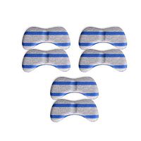 [Set of 3] Comfortable 4D Butterfly Shoe Cushions/Pads Heel Insole, Blue Stripe