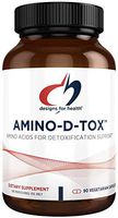 Designs for Health Amino-D-Tox - Amino Acid Liver Detox Support with Glycine + NAC (90 Capsules)