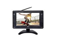 Axess TV1703-10 10.1-Inch LCD TV, ATSC Tuner, USB/SD Remote Control