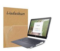 Liudashun HD Clear Invisible Anti-Scratch Screen Protector for hp chromebook Tablet x2 (12-f001 to 12-f999) 12.3" Laptop (2-Pack)