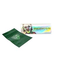 Lion Rolling Circus 1 1/4 Ultra Thin Rolling Papers (1 Pack) with Leaf Lock Gear Smell Proof Pouch