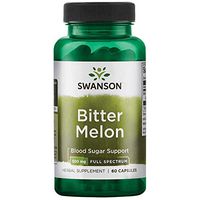 Swanson Full Spectrum Bitter Melon 500 Milligrams 60 Capsules