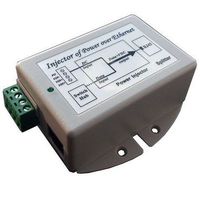 Tycon Systems Gigabit DC to DC Converter, 12VDC Input Voltage 24VDC Output Voltage, 19W Maximum Output Power (TP-DCDC-1224G)