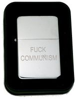 Gifts Infinity® F*ck Communism Lighter - Comic Preacher & Y by Garth Ennis and Steve Dillon …