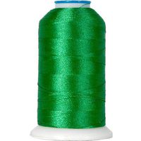 Threadart Polyester Machine Embroidery Thread By the Spool - No. 217 - Green - 1000M - 40wt - 220 Colors Available