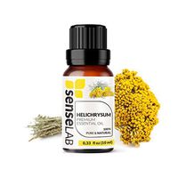 Helichrysum Essential Oil - 100% Pure Extract Helichrysum Oil Therapeutic Grade (0.33 Fl Oz / 10 ml)
