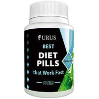 Effective Weight Loss Supplements Combining Appetite Suppressant - Peppermint Natural Diet Pills -Fast Fat Burner and Natural Detox Features - 90 Natural Diet Pills