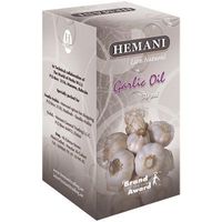 Hemani Garlic 100% Natural Cold Pressed Halal Essential Oil - 30ml