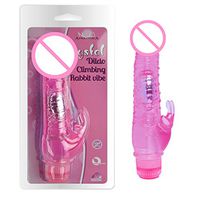 Women Rabbit Th-rrustting Vii-brrattor G-Sppttor Dillido Toy for Woman