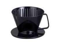 HIC Harold Import Co. 2661 HIC Coffee Filter Cone, Black, Number 1-Size, Brews 1 to 2-Cups, No. 1