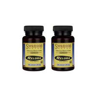 Swanson Relora 250 mg 90 Caps 2 Pack