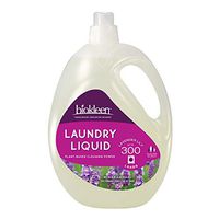 Biokleen Laundry Detergent Liquid,Concentrated,Eco-Friendly,Non-Toxic,Plant-Based,No Artificial Fragrance,Colors or Preservatives,Lavender Lily, 150 Fl Oz (Pack of 3) -300 HE Loads/150 Standard Loads