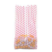 10ct"Pink DOTS" Swiss Polka Dot 4x2x9" Medium Cello Cellophane Treat Food Snack Bags nfLG -1517