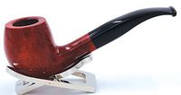 LEGENDEX® PAGANINI* 9 MM Filtered Briar Smoking Pipe Made in Italy 01-08-301