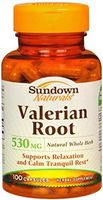 Sundown Valerian Root 530 mg Capsules 100 Capsules (Pack of 10)