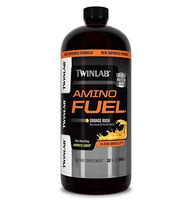 TwinLab 1156 Amino Fuel Liquid, Orange Rush, 32 fl oz