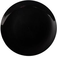 Trendables Premium 10.25 inch. Disposable Plastic Plates, Food Grade Plastic Dinner Plates - Flora Design - 40 Pack