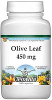 Olive Leaf - 450 mg (100 Capsules, ZIN: 511386) - 2 Pack