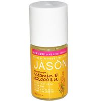 JASON Extra Strength 32,000 I.U. Vitamin E Oil, 1 Ounce Bottles (Pack of 2) by Jason Natural
