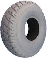 Pair of (2) Pride Jazzy Select 10 X 3 260 X 85 3.00-4 Solid Wheelchair Tires durotrap 114108