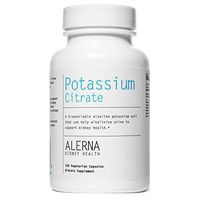 Alerna Kidney Health Potassium Citrate (99mg) (Vegetarian Capsules)