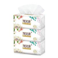 Iulove Fold Paper Towels Paper Towels,Soft Toilet Paper,White Paper Towels,Household Three-Layer Paper Towels,Soft Skin-Friendly Paper Towels 320 Fold Towels/Pack,3Pack
