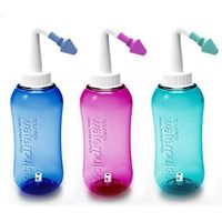 wumedy Adult Kid Nose Sinus Rinse Wash Cleaner Pressure Rinse Nasal Irrigation Bottle Nasal Aspirators