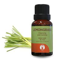 GuruNanda Lemongrass Essential Oil - Heal With Nature - Get The Quality You Deserve - Aromatherapy Essential Oils - Pure & Natural - Therapeutic Grade - Undiluted 15ml