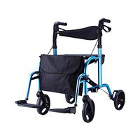 Lxn Wheelchairs Foldable, Aluminum Alloy, Elderly People with Disabilities, Shopping Carts, Auxiliary Wheels with Seat Belts Rehabilitation Tools