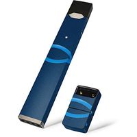 Skinit Decal Wrap for Juul E-Cigarette - Originally Designed Ichthus - Blue Design