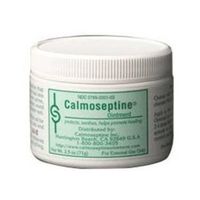 Calmoseptine Ointment 2.5oz Jar Protects and Helps Heal Skin Irritations, 1/Each 