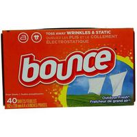 Bounce Fabric Softener Sheets, 40 Count…