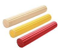 CanDo Twist-n-Bend Hand-Wrist Exercise Bars - 3-Piece Bundle - Tan, Yellow, Red